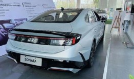 索纳塔第11代最新爆料,科技革新与设计突破，引领未来汽车潮流