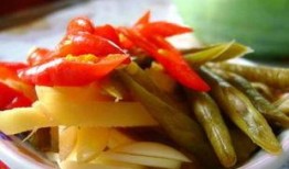 爆料咸菜制作视频教程,家常美味，简单易学