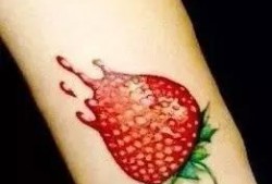 最新吃瓜网红纹身图片高清