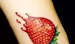 最新吃瓜网红纹身图片高清