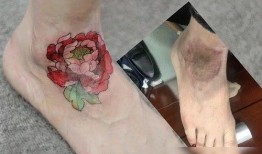 最新吃瓜网红纹身图片高清