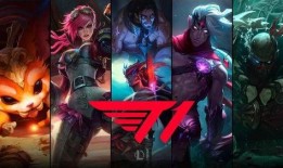 最新t1皮肤爆料,神秘英雄即将亮相，炫酷特效引期待