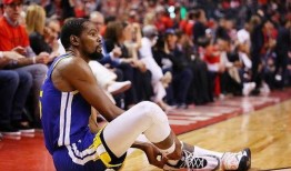 杜兰特最新伤势爆料,伤病情况及恢复期预测”