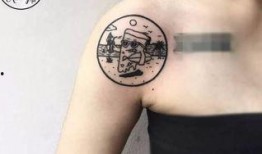 最新吃瓜网红纹身图片高清